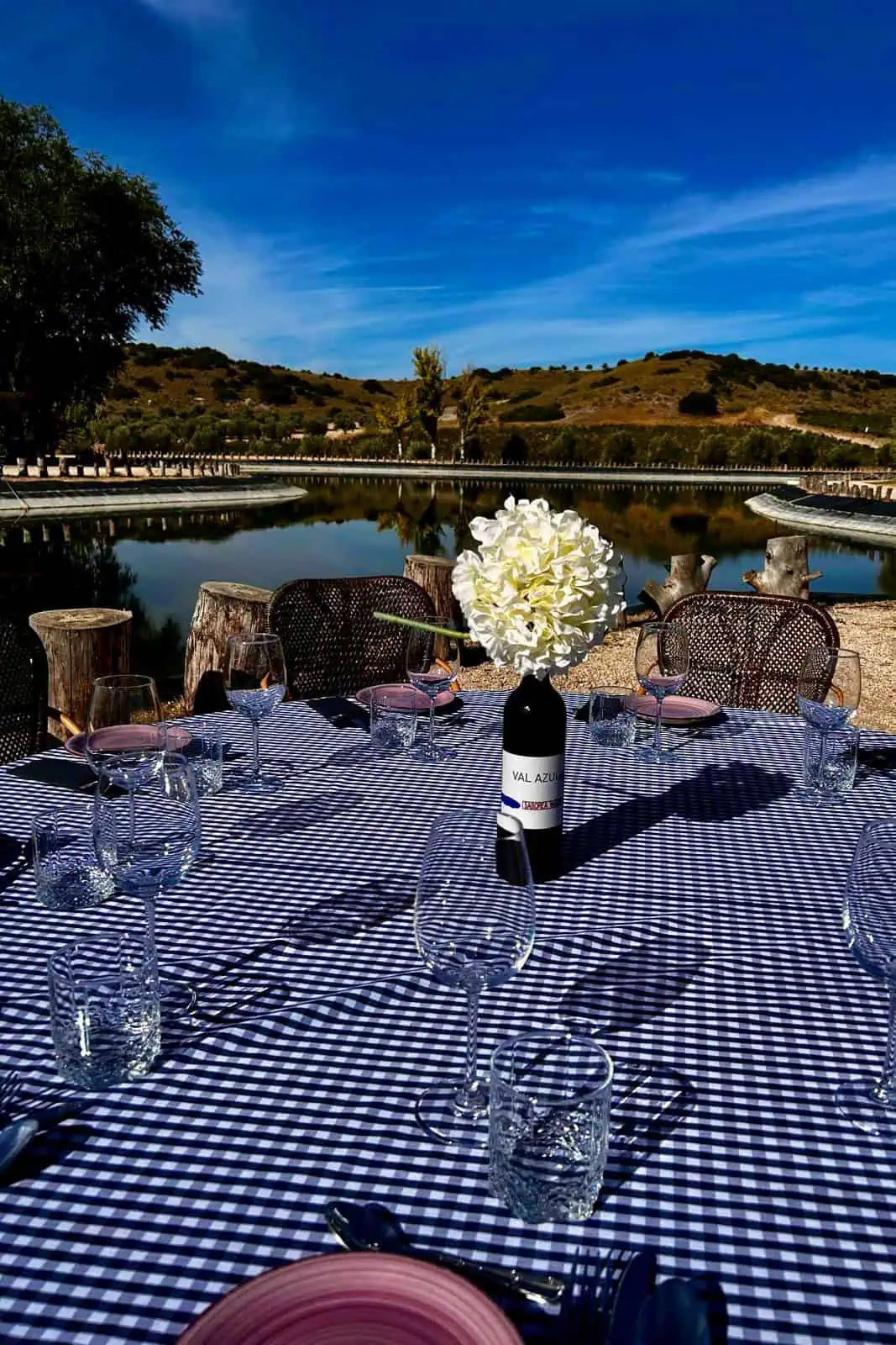 Exclusive corporate lunch experience with professional coordination and attention to detail by Hemels Madrid DMC.